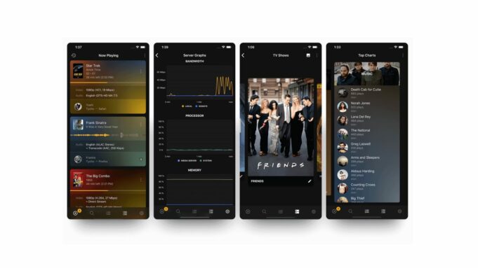 Společnost Plex Labs vydala nové aplikace Plexamp a Plex Dash pro iOS