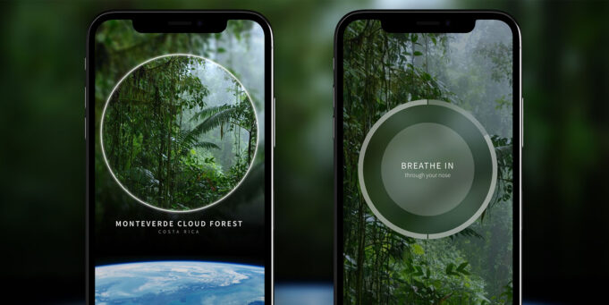 Aplikace Portal – soustředění, spánek a relaxace
