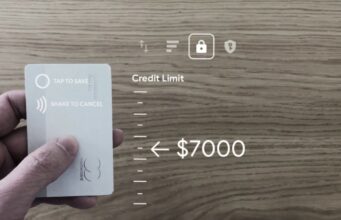Koncept ukazuje rozšířenou realitu Apple Card