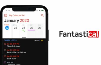 Aplikace Fantastical Calendar byla aktulizována s podporou myši na iPadu