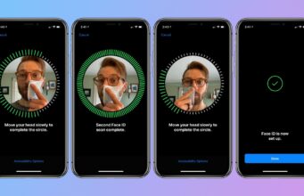 iPhone návod – Nastavení Face ID s rouškou nebo respirátorem!