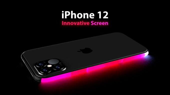 Koncept – iPhone 12 Pro s novým inovativním displejem