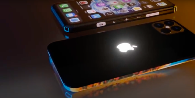 Koncept – iPhone 13 Pro s fotoaparátem se skenerem LiDAR 2