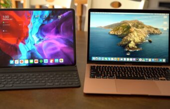 MacBook Air 2020 vs. iPad Pro 2020
