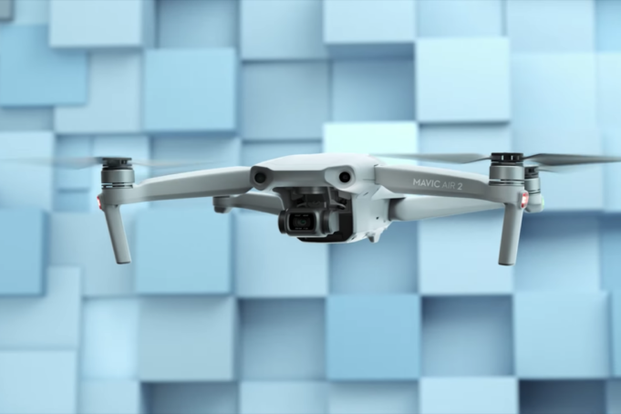 Nově DJI Mavic Air 2 s podporou 8K, 48Mpx senzorem a větší baterií