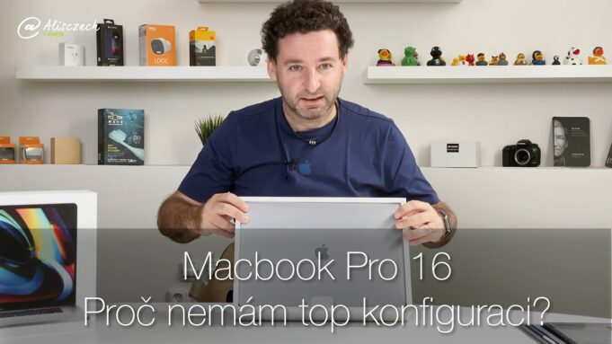 MacBook Pro 16 – Proč nemám top konfiguraci?
