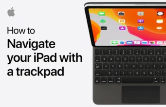 Apple návody – Jak používat trackpad na iPadu
