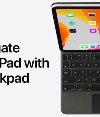 Apple návody – Jak používat trackpad na iPadu