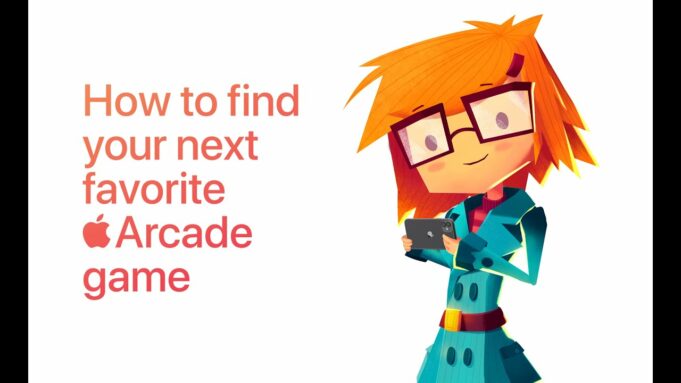 Apple návody – Jak zobrazit doporučenou hru v Apple Arcade