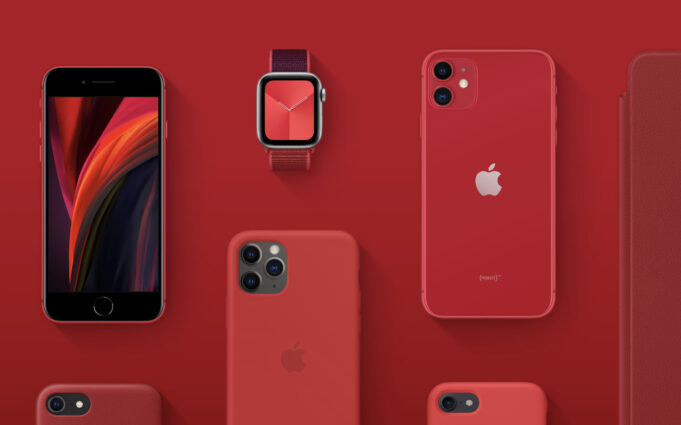 Nabídka produktů (PRODUCT)RED společnosti Apple se stále zmenšuje