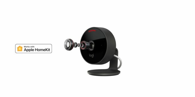 Logitech připravuje novou inteligentní kameru s podporou HomeKit