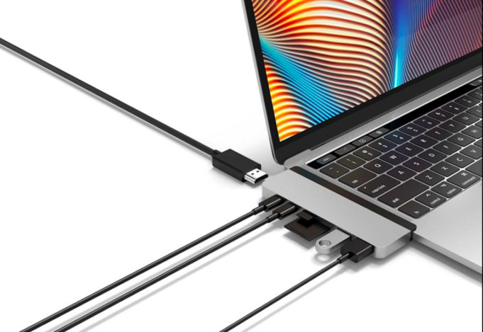 Sanho Corporation vydal nový rozbočovač HyperDrive Duo pro MacBooky