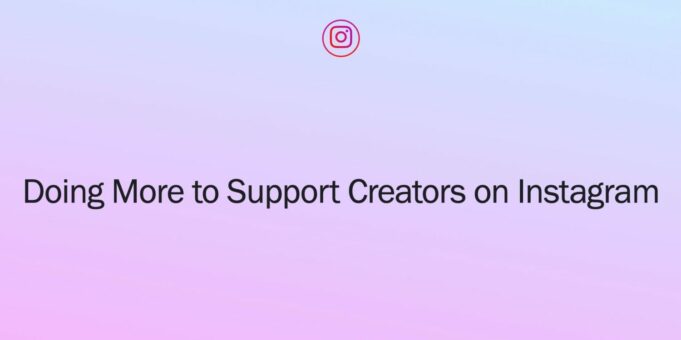 Instagram představil několik novinek, jak podpořit tvůrce
