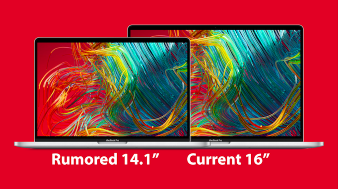 Apple pravděpodobně vydá 14palcový MacBook Pro v roce 2021
