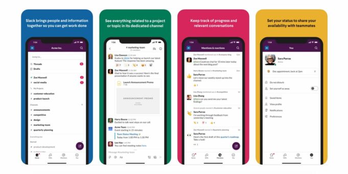 Aplikace Slack pro iOS obdržela hlavní aktualizaci se spoustou změn
