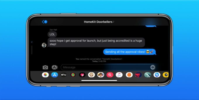 Návod – Jak přejmenovat skupinovou konverzaci v aplikaci Zprávy na iPhonu