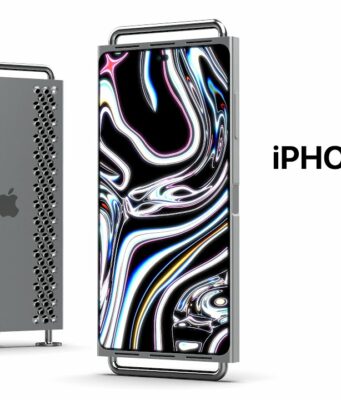 Koncept – Jak by vypadal iPhone 12 Pro, kdyby měl design Macu Pro?