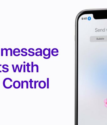 Apple návody – Jak posílat efekty v aplikaci Zprávy pomocí Hlasového ovládání