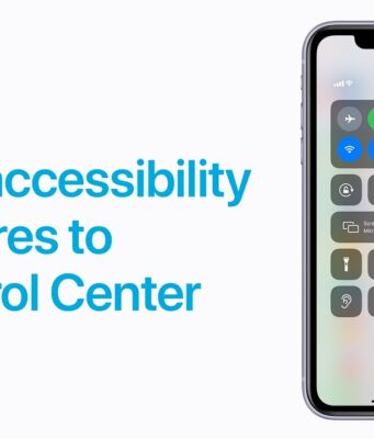 Apple návody – Jak přidat funkce zpřístupnění do ovládacího centra na iPhonu