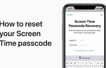 Apple návody – Jak obnovit přístupový kód k funkci Čas u obrazovky