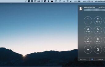 Návod – Jak telefonovat na Macu