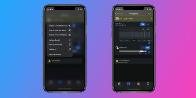 Aplikace Eve for HomeKit pro iOS obdržela aktualizaci s několika novými funkcemi