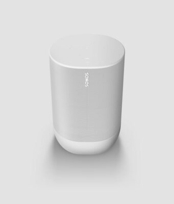 Reproduktor Sonos Move s podporou AirPlay 2 nyní nabízí až 11 hodinovou výdrž baterie