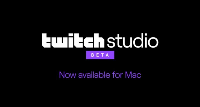 Aplikace Twitch Studio je nyní k dispozici v otevřené beta verzi na Macu