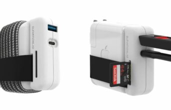 Nový rozbočovač ElevationHub vám pomůže uskladnit kabel nabíječky k MacBooku