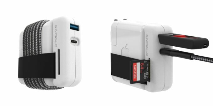 Nový rozbočovač ElevationHub vám pomůže uskladnit kabel nabíječky k MacBooku