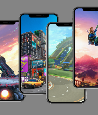 iTapety týdne – Nintendo pro iPhone