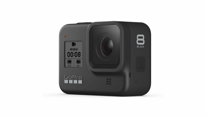 Fotoaparát GoPro Hero 8 můžete použít jako webovou kameru Macu