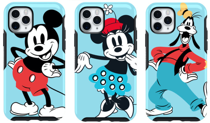 OtterBox vydal nová pouzdra pro iPhone s tématikou Disney