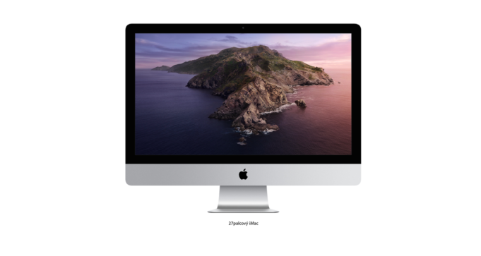 Dodávky 27palcového iMacu se prodloužily až na 3. září