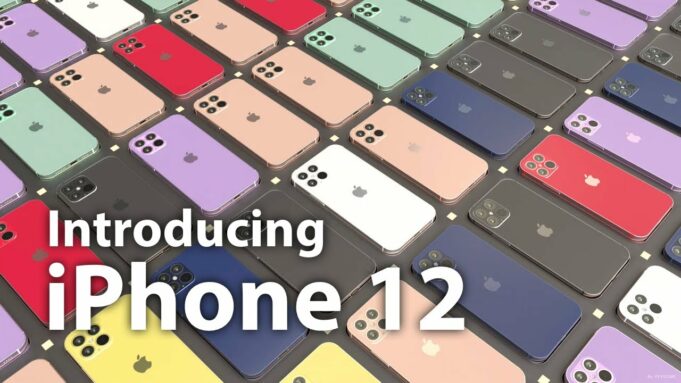 Koncept – iPhone 12 s čipem 14 Bionic, který nabízí mnohem větší výkon