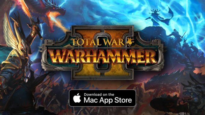Válečná hra Total War: Warhammer II je k dispozici v Mac App Store