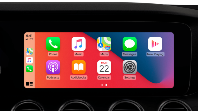 Návod – Jak pořídit snímek obrazovky CarPlay