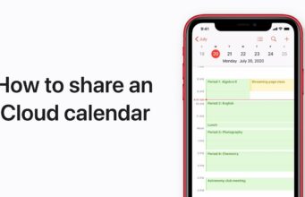 Apple návody – Jak sdílet kalendář s ostatními lidmi na iPhonu a iPadu