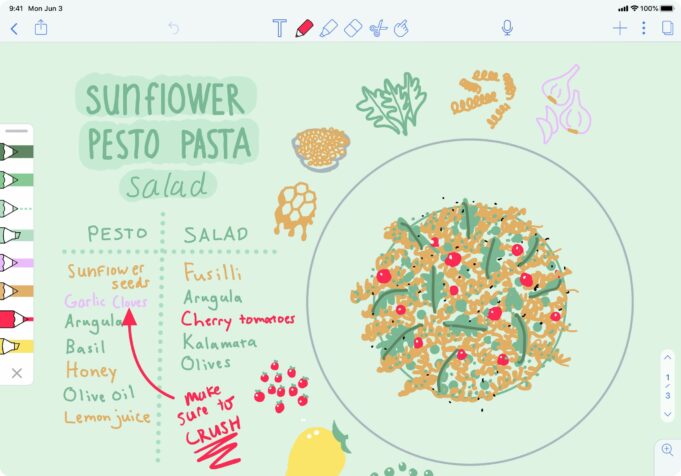 Aplikace Notability byla aktualizována s několika novými funkcemi