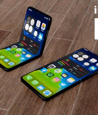 Koncept – iPhone 12 Flip s fotoaparátem s LiDAR senzorem