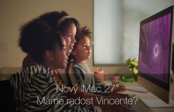 Nový iMac 27″ – Máme radost Vincente?