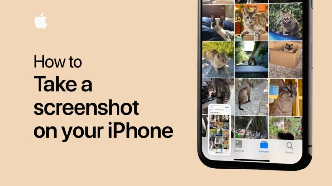 Apple návody – Jak pořídit snímek obrazovky na iPhonu nebo iPadu