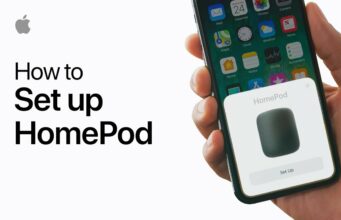 Apple návody – Jak nastavit HomePod