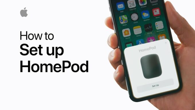 Apple návody – Jak nastavit HomePod
