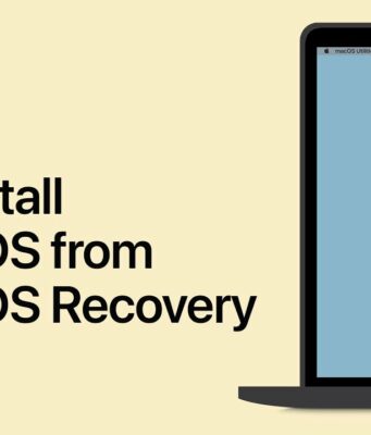 Apple návody – Jak přeinstalovat macOS ze Zotavení macOS