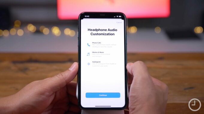 Návod – Jak přizpůsobit zvuk ve sluchátkách na iPhonu