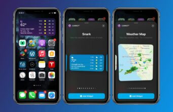 Aplikace Carrot Weather obdržela s podporou pro widgety