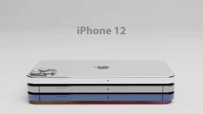 Koncept – iPhone 12 Pro se zcela novým designem a fotoaparátem se skenerem LiDAR