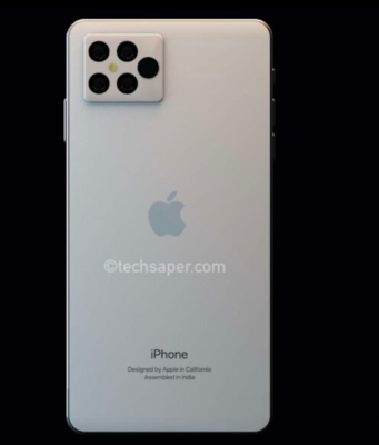 Koncept – iPhone 13 s vylepšeným fotoaparátem a procesorem A 15