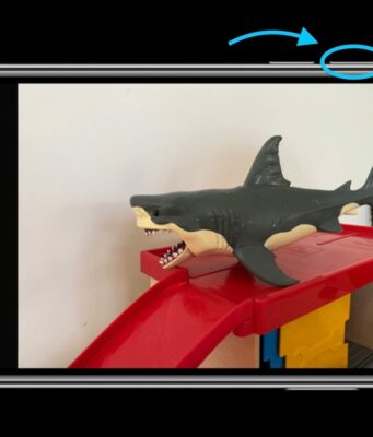 Návod – Jak pořídit snímek v režimu sekvence pomocí tlačítka pro zvýšení hlasitosti na iPhonu